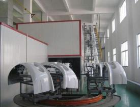 關于汽修行業汽車保險杠的噴涂工藝