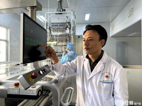 讓更多優質藏藥制劑成為惠民好藥 記青海省藏醫院制劑科副主任娘加先