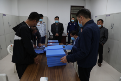 吳堡中學(xué)迎接省、市、縣安全檢查